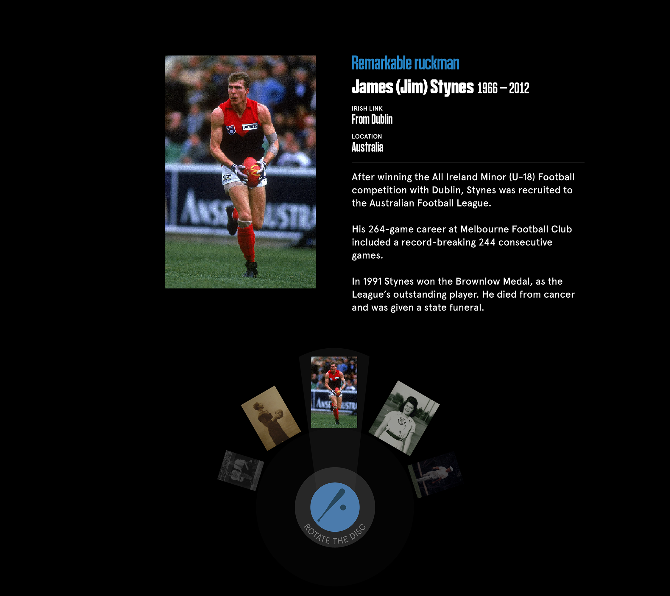 Mid-fidelity wireframe of the Sports Table interface, frame 1
