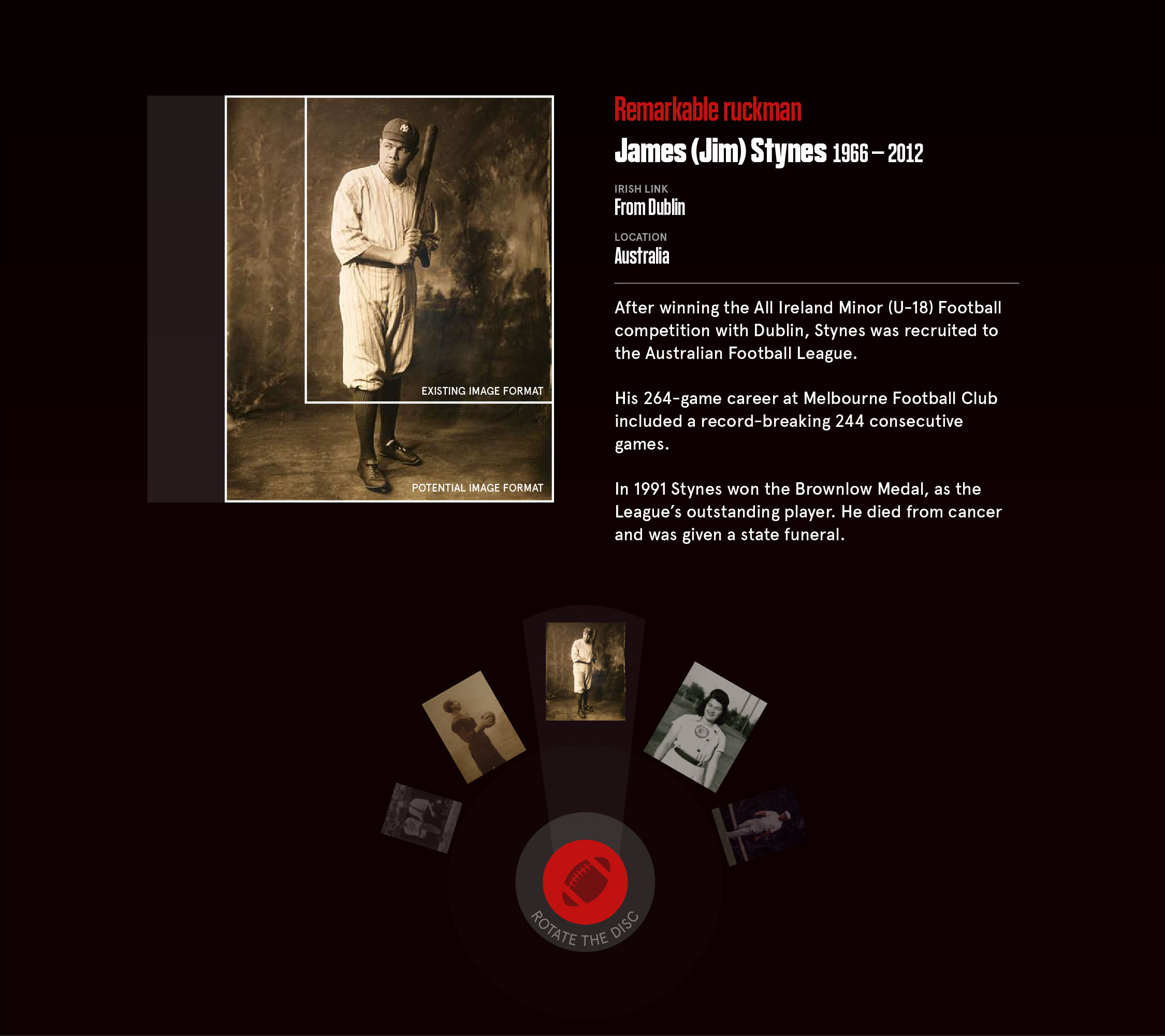 Mid-fidelity wireframe of the Sports Table interface, frame 4
