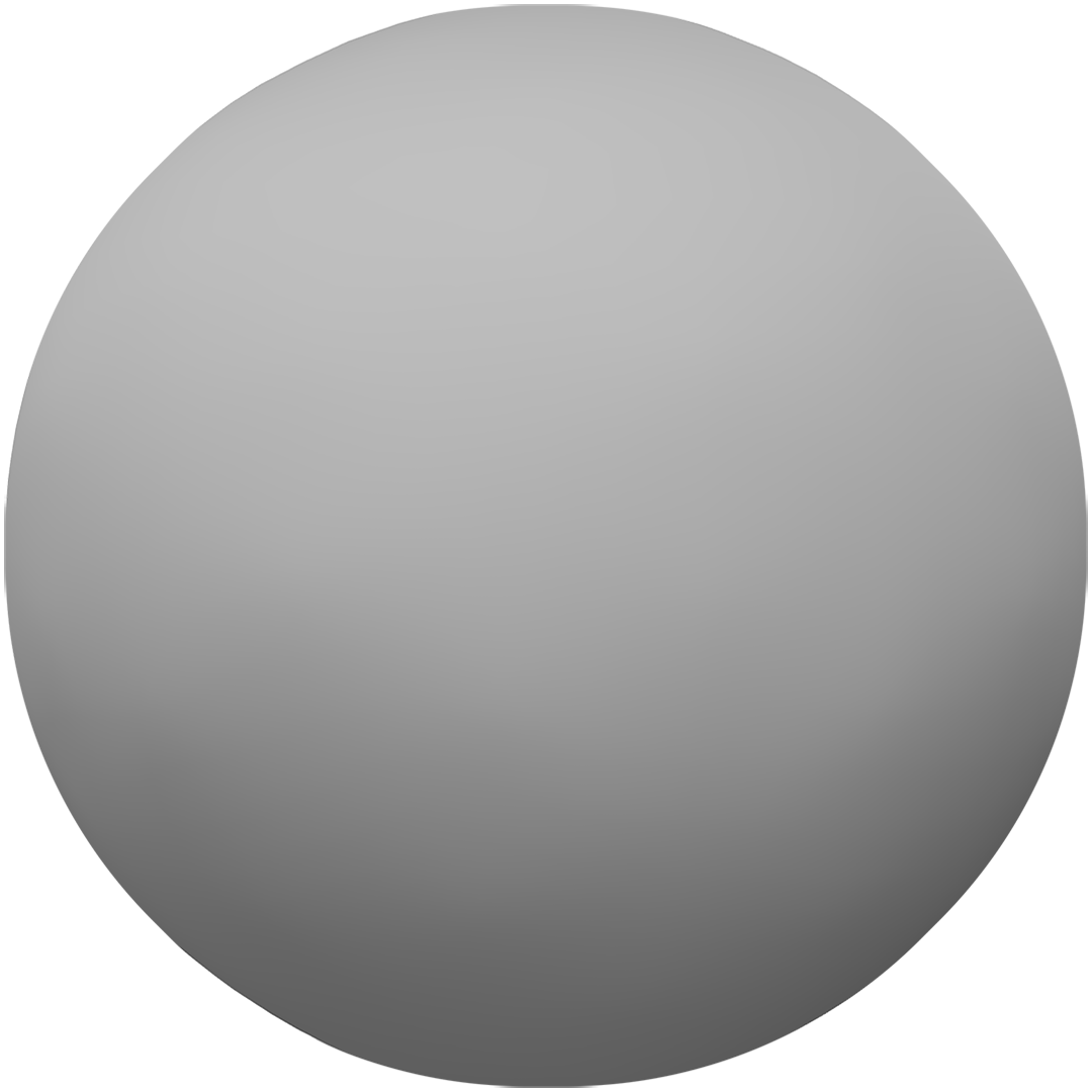 Material prototype render — base sphere with neutral shading, frame 1