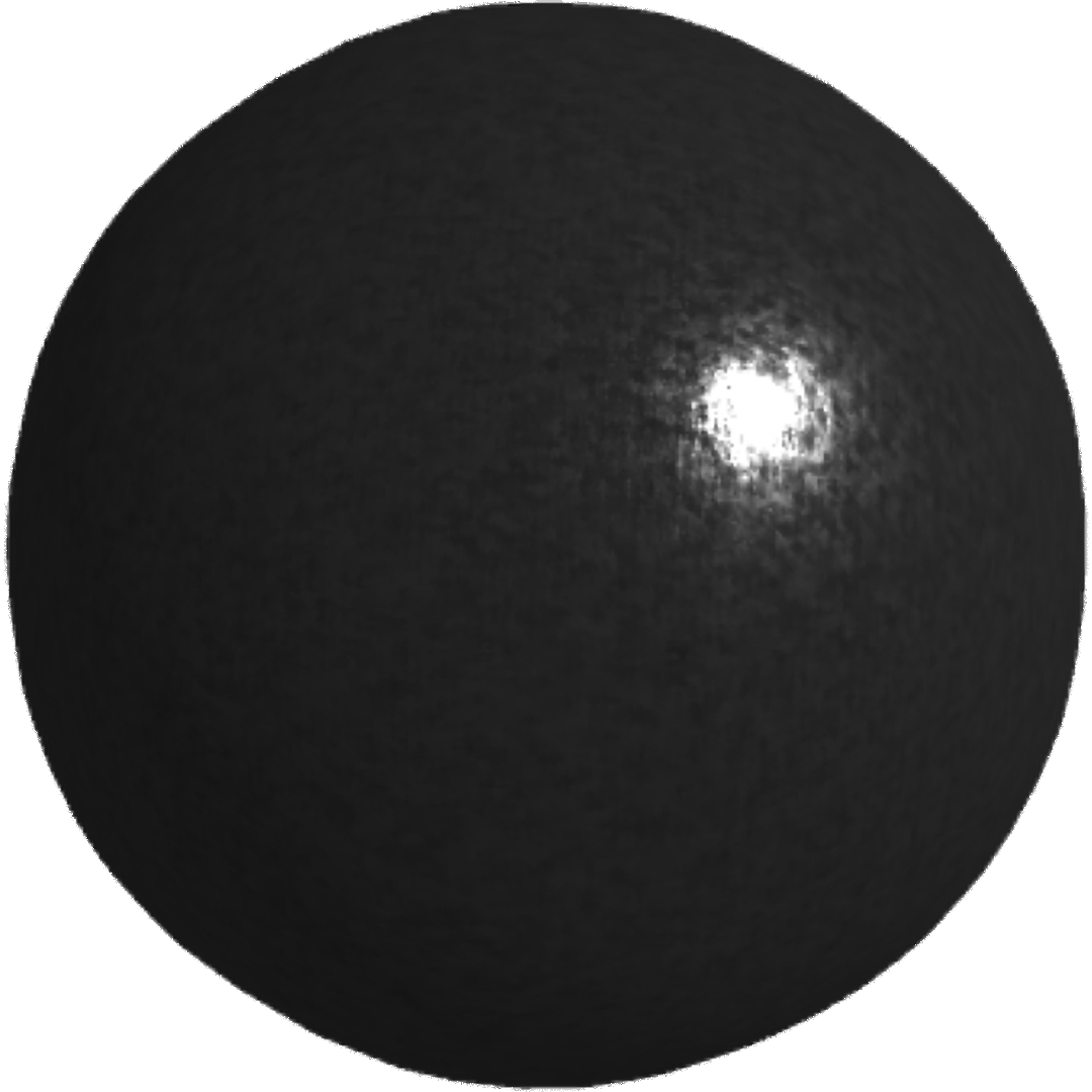 Material prototype render — iteration on shader fidelity, frame 2