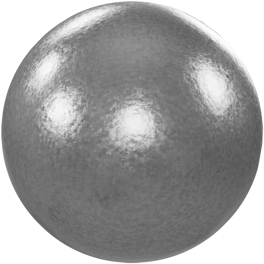 Material prototype render — iteration on shader fidelity, frame 3