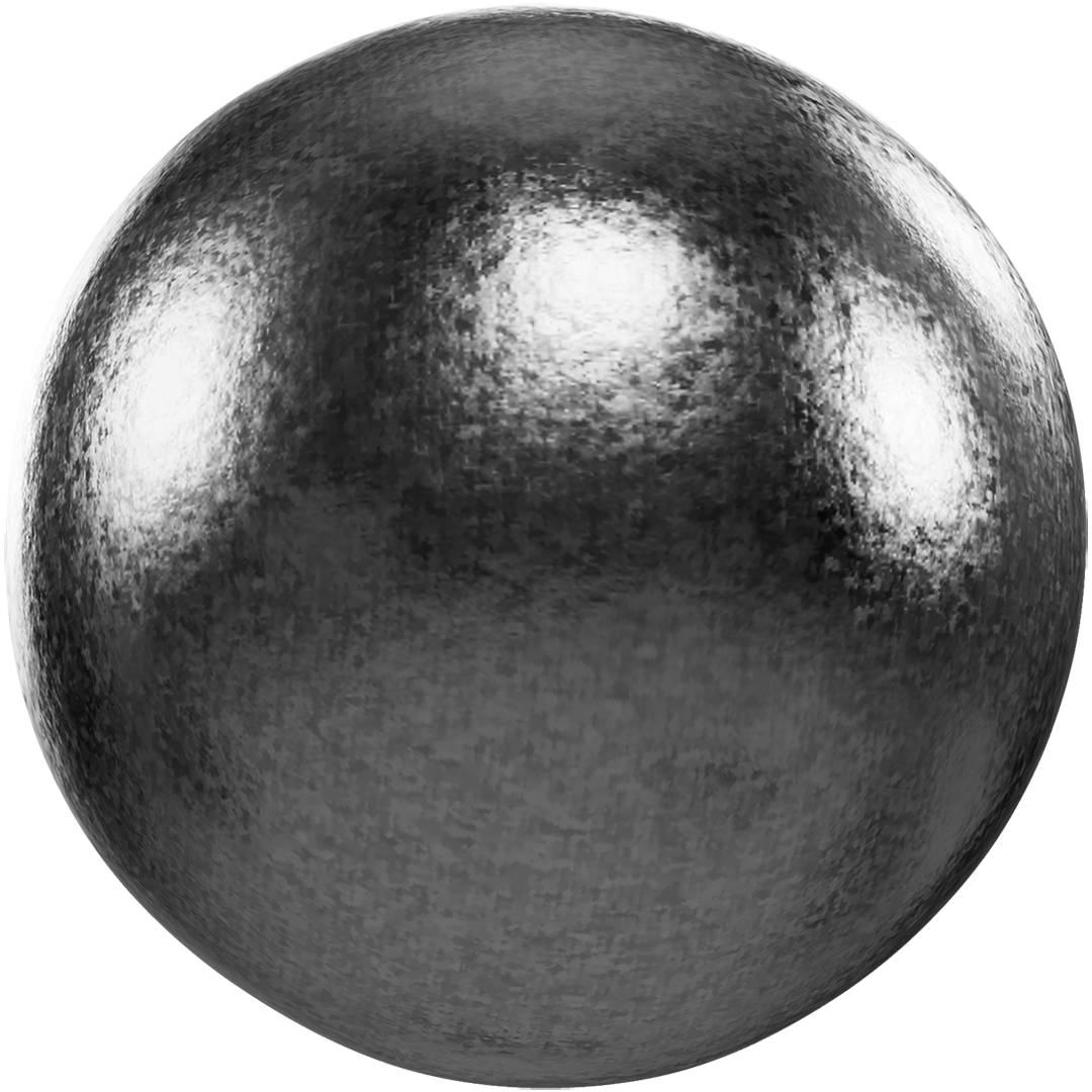 Material prototype render — iteration on shader fidelity, frame 4